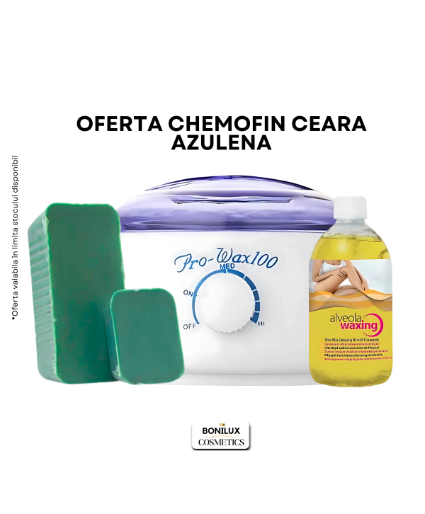Oferta Epilat Ceara Chemofin Azulena