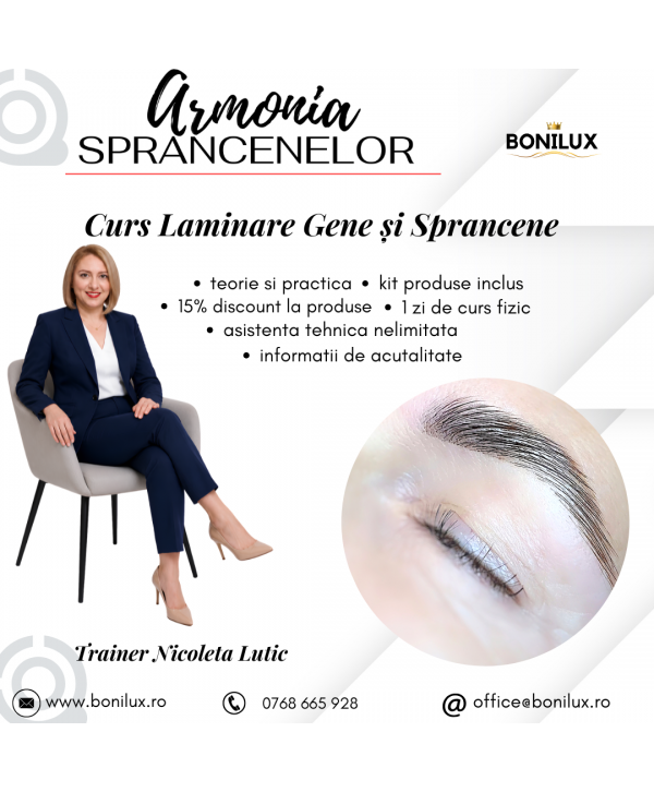 Curs Laminare Gene si Sprancene - Modul II