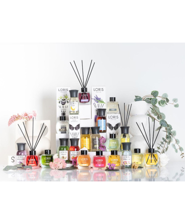 Loris Odorizant Camera Zmeura si Vanilie 120ml
