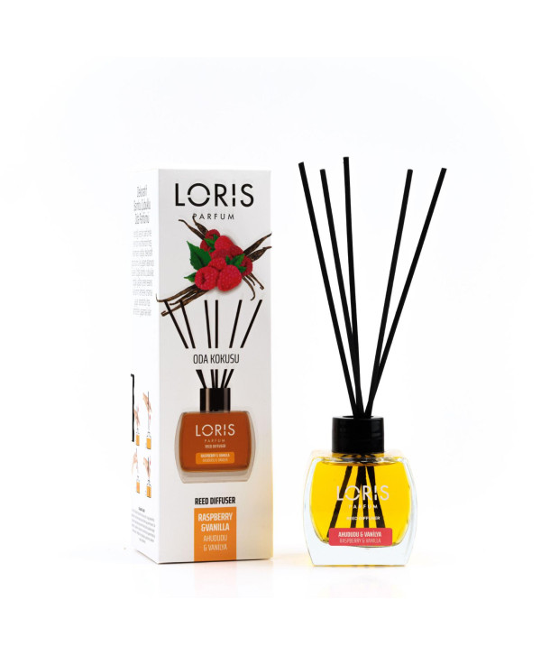 Loris Odorizant Camera Zmeura si Vanilie 120ml