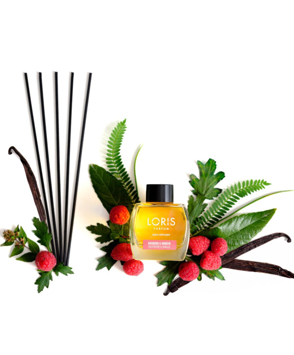 Loris Odorizant Camera Zmeura si Vanilie 120ml