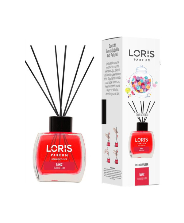 Loris Odorizant Camera Bubble Gum120ml