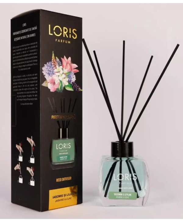 Loris Odorizant Camera Iasomie si Liliac 120ml