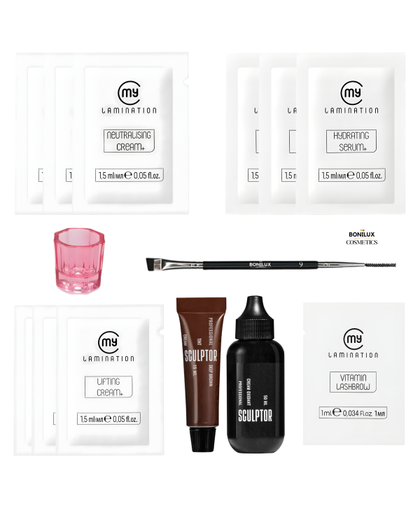 My Lamination Kit Laminare Gene si Sprancene Basic