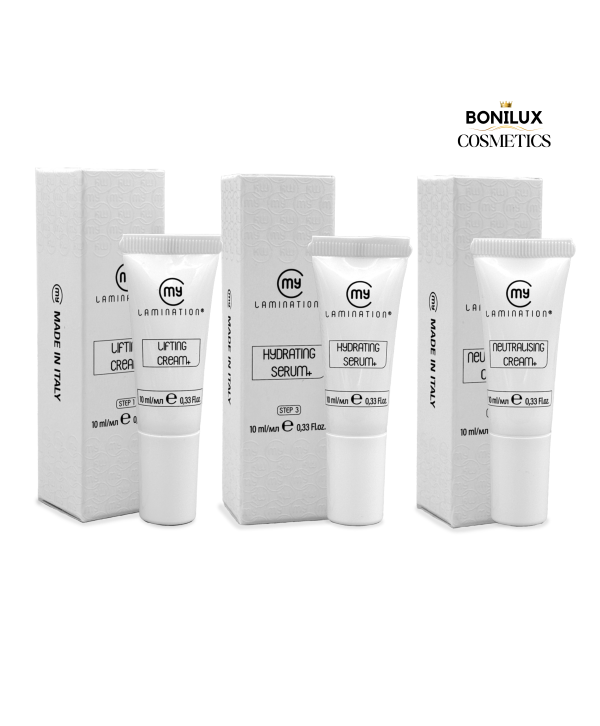 My Lamination Set Solutii Laminare Gene si Sprancene Tub 10ml