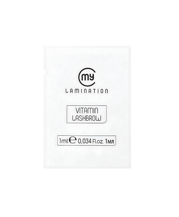 My Lamination Vitamin Lash Brow 1ml
