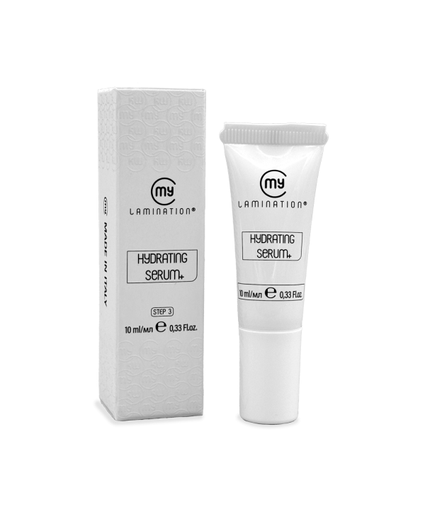 My Lamination Solutie Laminare Gene si Sprancene "Hidrating Serum+" Tub x 10ml (Step 3)
