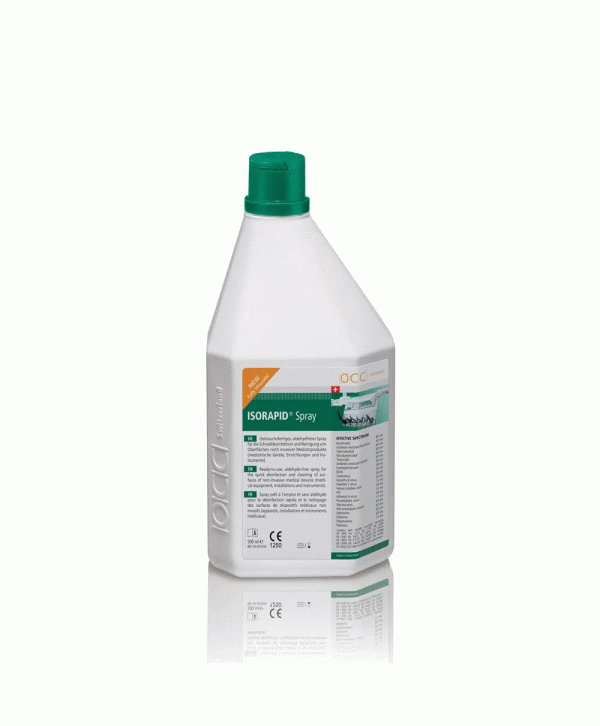 Dezinfectant Isorapid Spray pentru Suprafete si Instrumentar.