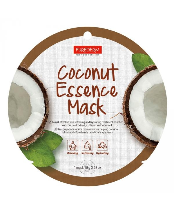 PureDerm Masca Esenta Cocos