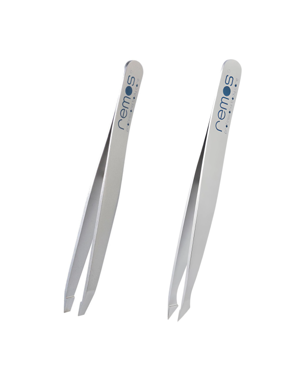 Remos Set 2 Pensete Cosmetice Profesionale