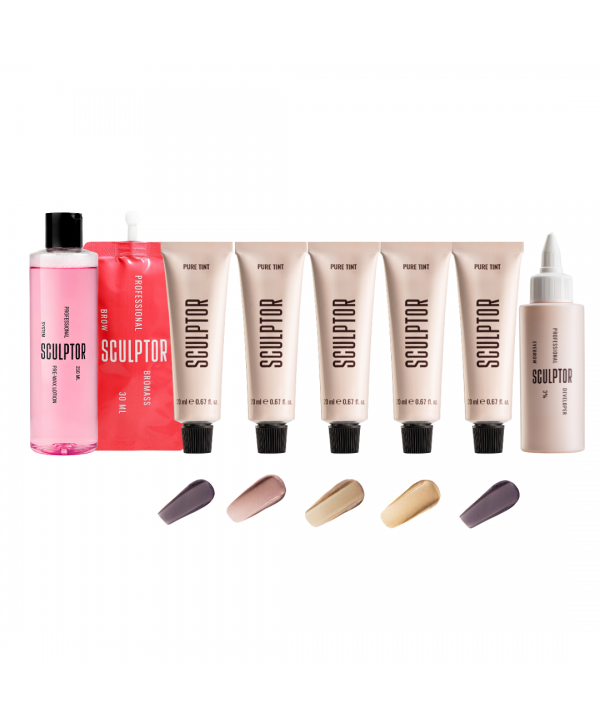 Sculptor Pure Kit Vopsea Gene si Sprancene Expert