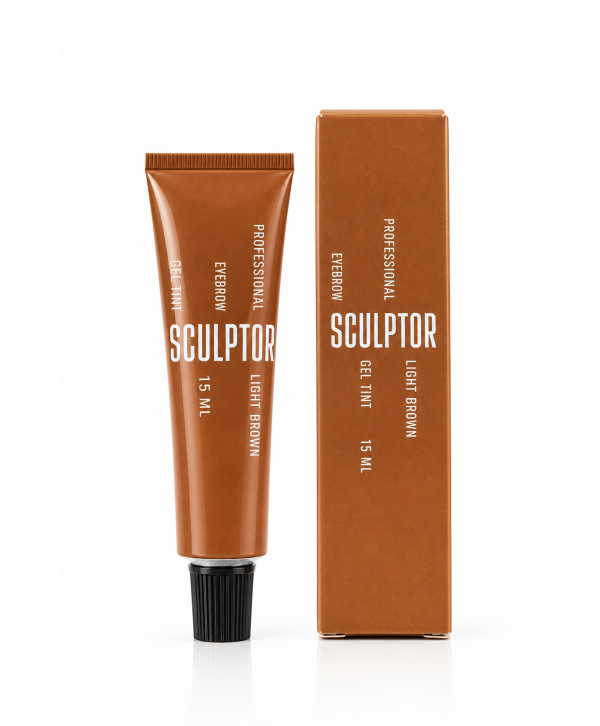 Sculptor Vopsea Sprancene "Light Brown" - Maro Deschis 15ml