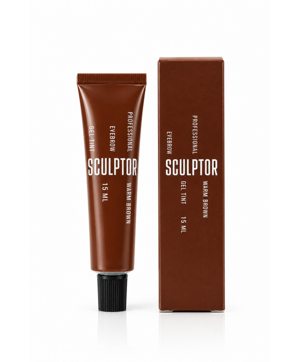 Sculptor Vopsea Sprancene "Warm Brown" - Maro  15ml