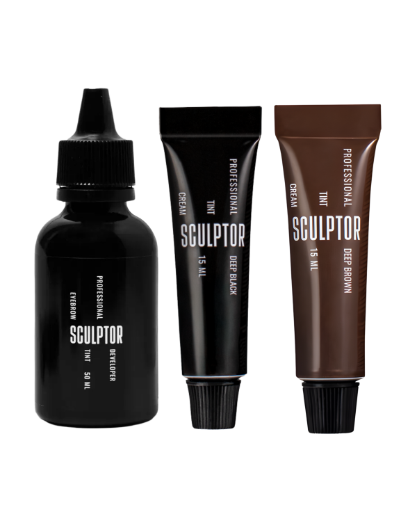 Sculptor Kit Duo Vopsea Gene si Sprancene 