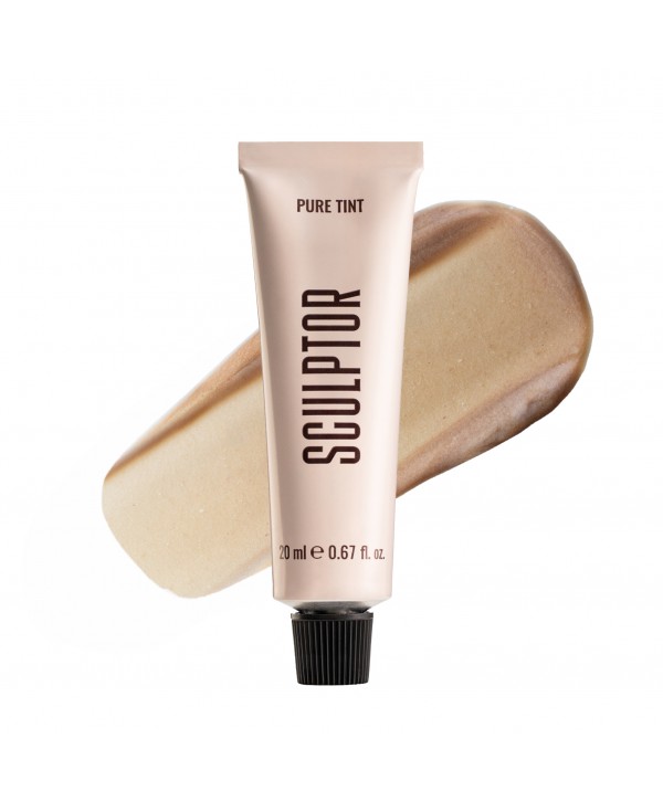 Sculptor Pure Vopsea Gene si Sprancene Light Brown - Maro Deschis 20ml