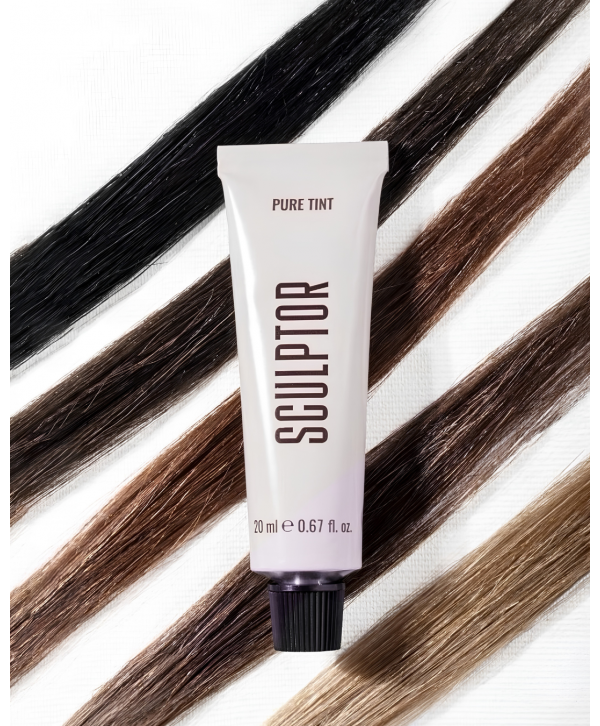 Sculptor Pure Vopsea Gene si Sprancene Dark Brown - Maro Inchis 20ml